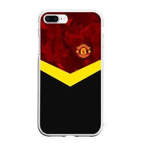 Чехол для iPhone 7Plus/8 Plus матовый с принтом Manchester United 2018 #17 в Белгороде, Силикон | Область печати: задняя сторона чехла, без боковых панелей | emirates | fc | manchester united | абстракция | геометрия | зож | клуб | линии | манчестер юнайтед | модные | мяч | россии | спорт | спортивные | стиль | тренды | футбол | футбольный клуб | экстрим | эмблема