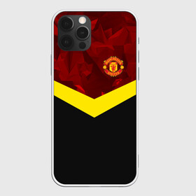 Чехол для iPhone 12 Pro с принтом Manchester United 2018 #17 в Белгороде, силикон | область печати: задняя сторона чехла, без боковых панелей | emirates | fc | manchester united | абстракция | геометрия | зож | клуб | линии | манчестер юнайтед | модные | мяч | россии | спорт | спортивные | стиль | тренды | футбол | футбольный клуб | экстрим | эмблема