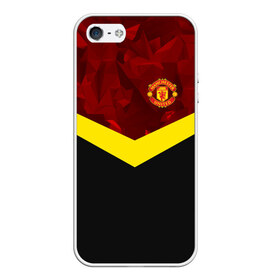 Чехол для iPhone 5/5S матовый с принтом Manchester United 2018 #17 в Белгороде, Силикон | Область печати: задняя сторона чехла, без боковых панелей | emirates | fc | manchester united | абстракция | геометрия | зож | клуб | линии | манчестер юнайтед | модные | мяч | россии | спорт | спортивные | стиль | тренды | футбол | футбольный клуб | экстрим | эмблема