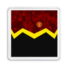 Магнит 55*55 с принтом Manchester United 2018 #17 в Белгороде, Пластик | Размер: 65*65 мм; Размер печати: 55*55 мм | Тематика изображения на принте: emirates | fc | manchester united | абстракция | геометрия | зож | клуб | линии | манчестер юнайтед | модные | мяч | россии | спорт | спортивные | стиль | тренды | футбол | футбольный клуб | экстрим | эмблема