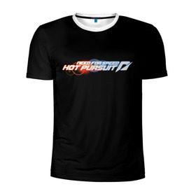 Мужская футболка 3D спортивная с принтом Need For Speed: Hot Pursuit в Белгороде, 100% полиэстер с улучшенными характеристиками | приталенный силуэт, круглая горловина, широкие плечи, сужается к линии бедра | Тематика изображения на принте: car | crew | dirt | forza | grid | nfs | race | гонки | машина | нфс
