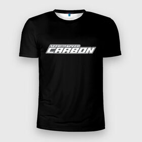 Мужская футболка 3D спортивная с принтом Need For Speed: CARBON в Белгороде, 100% полиэстер с улучшенными характеристиками | приталенный силуэт, круглая горловина, широкие плечи, сужается к линии бедра | car | crew | dirt | forza | grid | nfs | race | гонки | машина | нфс