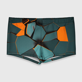 Мужские купальные плавки 3D с принтом Нано в Белгороде, Полиэстер 85%, Спандекс 15% |  | abstraction | абстракция | геометрия | грани | полигоны | сочетания | треугольники
