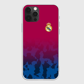 Чехол для iPhone 12 Pro с принтом Real Madrid 2018 Military 2 в Белгороде, силикон | область печати: задняя сторона чехла, без боковых панелей | emirates | fc | real madrid | клуб | реал мадрид