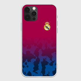 Чехол для iPhone 12 Pro Max с принтом Real Madrid 2018 Military 2 в Белгороде, Силикон |  | Тематика изображения на принте: emirates | fc | real madrid | клуб | реал мадрид