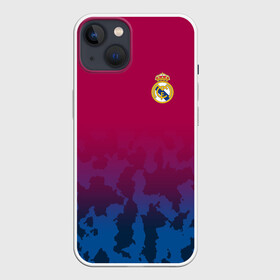 Чехол для iPhone 13 с принтом Real Madrid 2018 Military 2 в Белгороде,  |  | emirates | fc | real madrid | клуб | реал мадрид