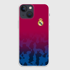 Чехол для iPhone 13 mini с принтом Real Madrid 2018 Military 2 в Белгороде,  |  | emirates | fc | real madrid | клуб | реал мадрид