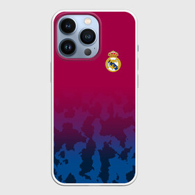 Чехол для iPhone 13 Pro с принтом Real Madrid 2018 Military 2 в Белгороде,  |  | emirates | fc | real madrid | клуб | реал мадрид