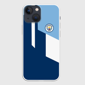 Чехол для iPhone 13 mini с принтом Manchester city 2018 6 в Белгороде,  |  | emirates | fc | manchester city | абстракция | геометрия | зож | клуб | линии | манчестер сити | мода | модные | мяч | спорт | спортивные | стиль | тренды | флаг россии | футбол | футбольный клуб | экстрим | эмблема