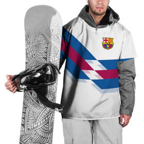 Накидка на куртку 3D с принтом FC Barcelona #8 в Белгороде, 100% полиэстер |  | Тематика изображения на принте: fcb | барселона | геометрия | футбольный клуб