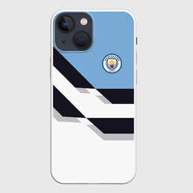 Чехол для iPhone 13 mini с принтом Manchester city 2018 в Белгороде,  |  | emirates | fc | manchester city | абстракция | геометрия | зож | клуб | линии | манчестер сити | мода | модные | мяч | спорт | спортивные | стиль | тренды | флаг россии | футбол | футбольный клуб | экстрим | эмблема