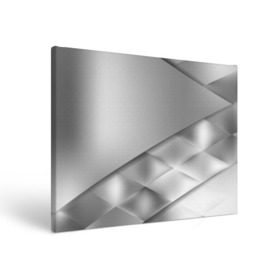 Холст прямоугольный с принтом Grey rhombuses в Белгороде, 100% ПВХ |  | Тематика изображения на принте: grey | абстракция | геометрия | ромб | текстура