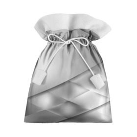 Подарочный 3D мешок с принтом Grey rhombuses в Белгороде, 100% полиэстер | Размер: 29*39 см | Тематика изображения на принте: grey | абстракция | геометрия | ромб | текстура