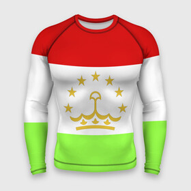 Мужской рашгард 3D с принтом Флаг Таджикистана в Белгороде,  |  | парчами точикистон | таджикистан | точикистон | флаг | флаг таджикистана