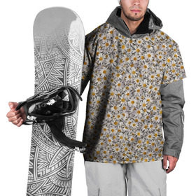 Накидка на куртку 3D с принтом Ромашки в Белгороде, 100% полиэстер |  | Тематика изображения на принте: белый | желтый | паттерн | поле | полевые | растения | ромашка | текстура | цветочки