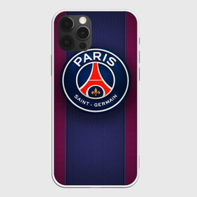 Чехол для iPhone 12 Pro Max с принтом Paris Saint-Germain в Белгороде, Силикон |  | psg | париж | псж | форма | футбол