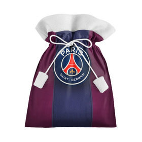 Подарочный 3D мешок с принтом Paris Saint-Germain в Белгороде, 100% полиэстер | Размер: 29*39 см | psg | париж | псж | форма | футбол