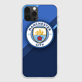 Чехол для iPhone 12 Pro Max с принтом Манчестер Сити в Белгороде, Силикон |  | city | manchester | горожане | манчестер | сити | футбол | юнайтед