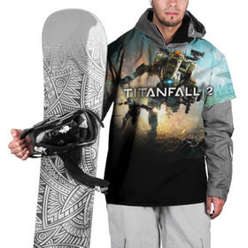 Накидка на куртку 3D с принтом Titanfall в Белгороде, 100% полиэстер |  | Тематика изображения на принте: мех | мехи | пилот | пилоты | спектр | спектры | титан