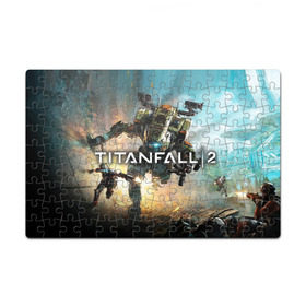 Пазл магнитный 126 элементов с принтом Titanfall в Белгороде, полимерный материал с магнитным слоем | 126 деталей, размер изделия —  180*270 мм | Тематика изображения на принте: мех | мехи | пилот | пилоты | спектр | спектры | титан