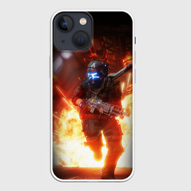 Чехол для iPhone 13 mini с принтом Titanfall в Белгороде,  |  | мех | мехи | пилот | пилоты | спектр | спектры | титан