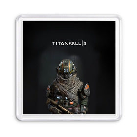 Магнит 55*55 с принтом Titanfall в Белгороде, Пластик | Размер: 65*65 мм; Размер печати: 55*55 мм | мех | мехи | пилот | пилоты | спектр | спектры | титан