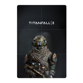 Магнитный плакат 2Х3 с принтом Titanfall в Белгороде, Полимерный материал с магнитным слоем | 6 деталей размером 9*9 см | Тематика изображения на принте: мех | мехи | пилот | пилоты | спектр | спектры | титан