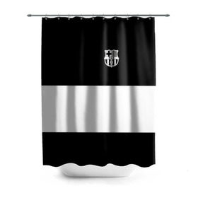 Штора 3D для ванной с принтом FC Barcelona Black Collection в Белгороде, 100% полиэстер | плотность материала — 100 г/м2. Стандартный размер — 146 см х 180 см. По верхнему краю — пластиковые люверсы для креплений. В комплекте 10 пластиковых колец | black collection | fc | fc barcelona | fcb | fly emirates | ronaldo | барселона | зож | клуб | линии | месси | модные | мяч | реал мадрид | спорт | спортивные | тренды | футбол | футбольный клуб | эмблема