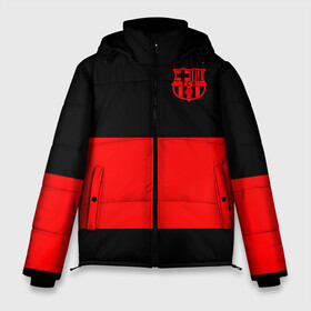 Мужская зимняя куртка 3D с принтом FC Barcelona Black Collection в Белгороде, верх — 100% полиэстер; подкладка — 100% полиэстер; утеплитель — 100% полиэстер | длина ниже бедра, свободный силуэт Оверсайз. Есть воротник-стойка, отстегивающийся капюшон и ветрозащитная планка. 

Боковые карманы с листочкой на кнопках и внутренний карман на молнии. | black collection | fc | fc barcelona | fcb | fly emirates | ronaldo | барселона | зож | клуб | линии | месси | модные | мяч | реал мадрид | спорт | спортивные | тренды | футбол | футбольный клуб | эмблема