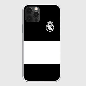 Чехол для iPhone 12 Pro Max с принтом Real Madrid Black Collection в Белгороде, Силикон |  | emirates | fc | real madrid | клуб | мяч | реал мадрид