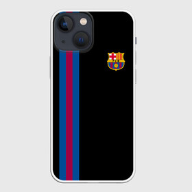 Чехол для iPhone 13 mini с принтом FC Barcelona Line Collection в Белгороде,  |  | fc | барселона | эмблема