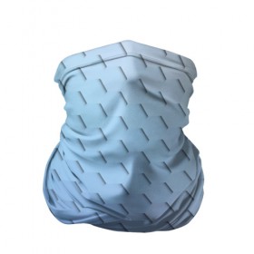 Бандана-труба 3D с принтом Honeycombs в Белгороде, 100% полиэстер, ткань с особыми свойствами — Activecool | плотность 150‒180 г/м2; хорошо тянется, но сохраняет форму | абстракция | геометрия | соты | текстура