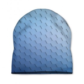 Шапка 3D с принтом Honeycombs в Белгороде, 100% полиэстер | универсальный размер, печать по всей поверхности изделия | абстракция | геометрия | соты | текстура