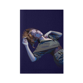 Обложка для паспорта матовая кожа с принтом Scarlett Johansson в Белгороде, натуральная матовая кожа | размер 19,3 х 13,7 см; прозрачные пластиковые крепления | scarlett johansson | скарлет йохансон | скарлетт йоханссон
