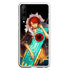 Чехол для Honor P30 с принтом Transistor 6 в Белгороде, Силикон | Область печати: задняя сторона чехла, без боковых панелей | camerata | cloudbank | process | red | transistor | камерата | клаудбанк | процесс | ред | робот | роботы | транзистор