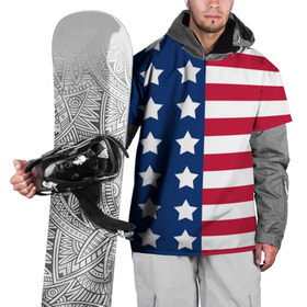 Накидка на куртку 3D с принтом USA Flag в Белгороде, 100% полиэстер |  | Тематика изображения на принте: star | usa | америка | белый | звезды | красный | линии | полосы | популярные | синий | сша | триколор | туристические | флаг | цвет | штаты