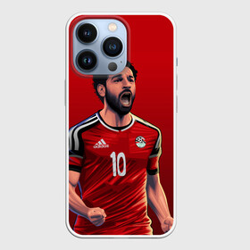 Чехол для iPhone 13 Pro с принтом Мохамед Салах в Белгороде,  |  | mohamed salah ghaly | ливерпуль | мохаммед салах хамед гали | сборная египта | спорт | футбол