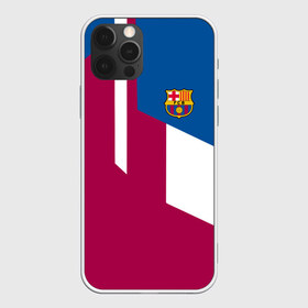 Чехол для iPhone 12 Pro Max с принтом FC Barcelona 2018 в Белгороде, Силикон |  | fc | барселона | эмблема