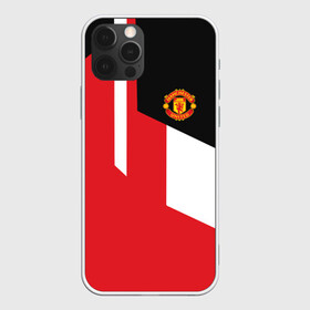 Чехол для iPhone 12 Pro с принтом Manchester United 2018 New в Белгороде, силикон | область печати: задняя сторона чехла, без боковых панелей | emirates | fc | manchester united | абстракция | геометрия | зож | клуб | линии | манчестер юнайтед | модные | мяч | россии | спорт | спортивные | стиль | тренды | футбол | футбольный клуб | экстрим | эмблема