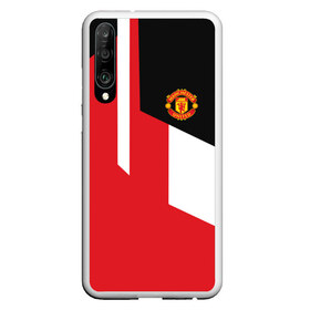 Чехол для Honor P30 с принтом Manchester United 2018 New в Белгороде, Силикон | Область печати: задняя сторона чехла, без боковых панелей | Тематика изображения на принте: emirates | fc | manchester united | абстракция | геометрия | зож | клуб | линии | манчестер юнайтед | модные | мяч | россии | спорт | спортивные | стиль | тренды | футбол | футбольный клуб | экстрим | эмблема