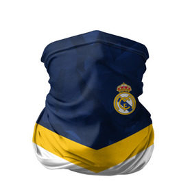 Бандана-труба 3D с принтом Real Madrid 2018 New в Белгороде, 100% полиэстер, ткань с особыми свойствами — Activecool | плотность 150‒180 г/м2; хорошо тянется, но сохраняет форму | emirates | fc | real madrid | клуб | мяч | реал мадрид