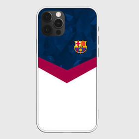 Чехол для iPhone 12 Pro с принтом FC Barcelona 2018 New в Белгороде, силикон | область печати: задняя сторона чехла, без боковых панелей | fc | fc barcelona | fcb | fly emirates | ronaldo | абстракция | барселона | геометрия | зож | клуб | линии | месси | модные | мяч | реал мадрид | спорт | спортивные | тренды | футбол | футбольный клуб | эмблема