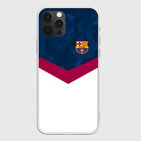 Чехол для iPhone 12 Pro Max с принтом FC Barcelona 2018 New в Белгороде, Силикон |  | Тематика изображения на принте: fc | fc barcelona | fcb | fly emirates | ronaldo | абстракция | барселона | геометрия | зож | клуб | линии | месси | модные | мяч | реал мадрид | спорт | спортивные | тренды | футбол | футбольный клуб | эмблема