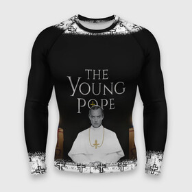 Мужской рашгард 3D с принтом Молодой Папа | The Young Pope в Белгороде,  |  | the young pope | молодой папа