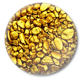 Значок с принтом Золотые камешки в Белгороде,  металл | круглая форма, металлическая застежка в виде булавки | abstraction | gold | rich | texture | богатство | золотая абстракция | золото | кубики | текстура