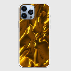 Чехол для iPhone 13 Pro Max с принтом Золотые разводы в Белгороде,  |  | abstraction | gold | rich | texture | богатство | золотая абстракция | золото | кубики | текстура