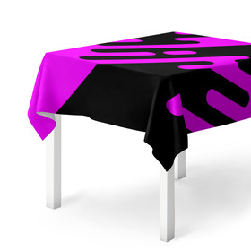 Скатерть 3D с принтом Pink geometry в Белгороде, 100% полиэстер (ткань не мнется и не растягивается) | Размер: 150*150 см | abstraction | engine | pattern | абстракция | геометрия | графики | движение | краска | текстура | чертежи | штрихи