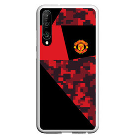 Чехол для Honor P30 с принтом Manchester United 2018 Sport в Белгороде, Силикон | Область печати: задняя сторона чехла, без боковых панелей | Тематика изображения на принте: emirates | fc | manchester united | абстракция | геометрия | зож | клуб | линии | манчестер юнайтед | модные | мяч | россии | спорт | спортивные | стиль | тренды | футбол | футбольный клуб | экстрим | эмблема