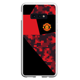 Чехол для Samsung S10E с принтом Manchester United 2018 Sport в Белгороде, Силикон | Область печати: задняя сторона чехла, без боковых панелей | Тематика изображения на принте: emirates | fc | manchester united | абстракция | геометрия | зож | клуб | линии | манчестер юнайтед | модные | мяч | россии | спорт | спортивные | стиль | тренды | футбол | футбольный клуб | экстрим | эмблема