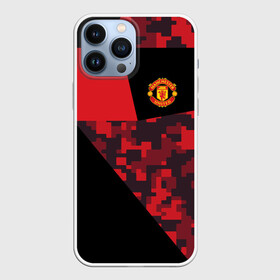 Чехол для iPhone 13 Pro Max с принтом Manchester United 2018 Sport в Белгороде,  |  | emirates | fc | manchester united | абстракция | геометрия | зож | клуб | линии | манчестер юнайтед | модные | мяч | россии | спорт | спортивные | стиль | тренды | футбол | футбольный клуб | экстрим | эмблема